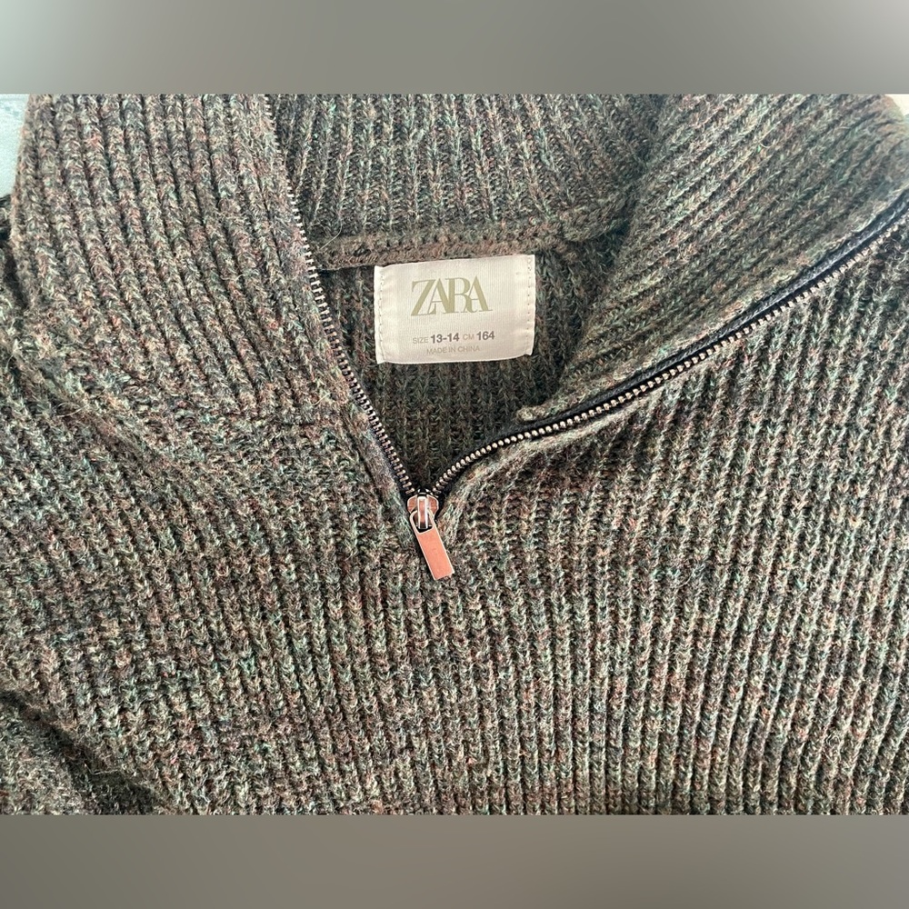 Zara Boys pullover sweater 13/14